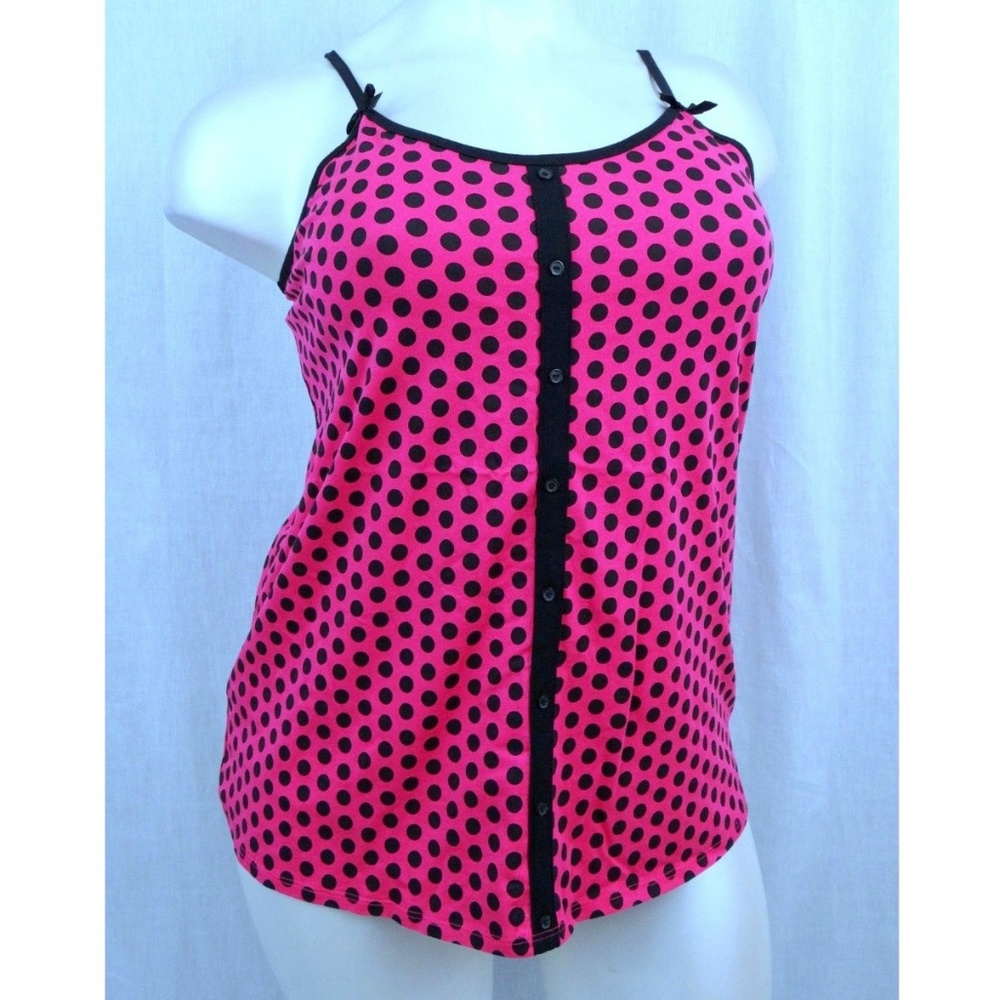 Cacique 18 20 Camisole Sleep Night Shirt Cami Top